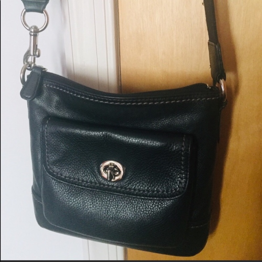 Cross Body Black Bag